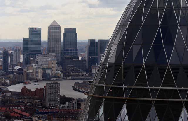 London skyline
