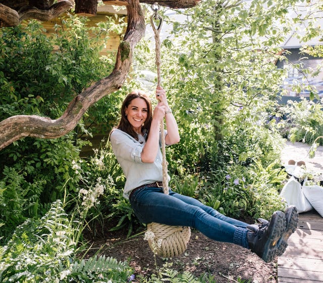 Duchess of Cambridge RHS Chelsea Flower Show garden