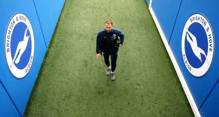 Glenn Murray has been one of several vocal Brighton figures during the lockdown