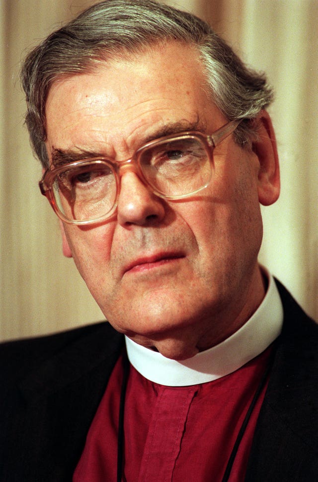 Reverend Dr John Habgood death