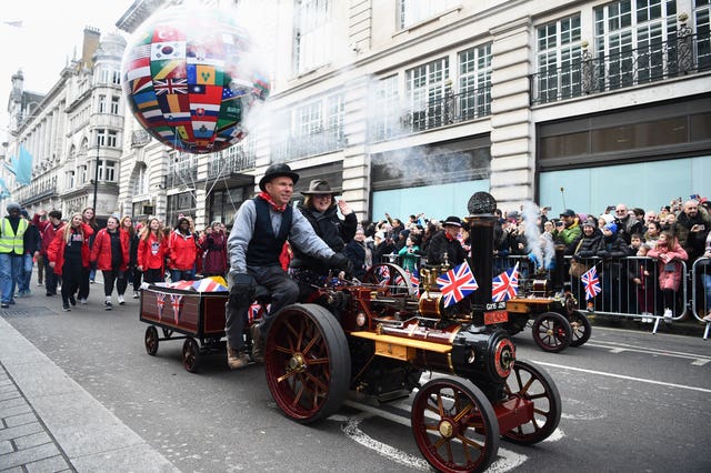 New Year’s Day Parade 2019