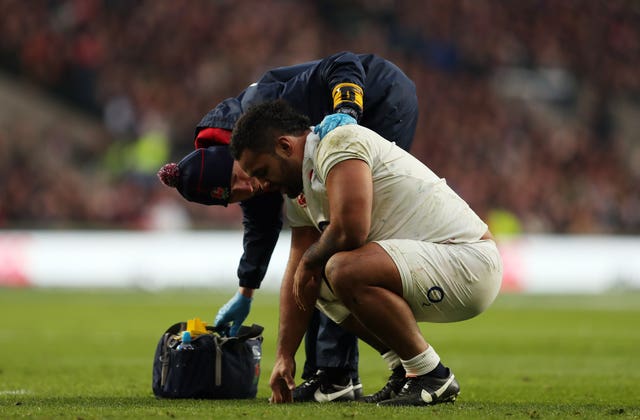 England's Billy Vunipola has suffered a number of injury setbacks
