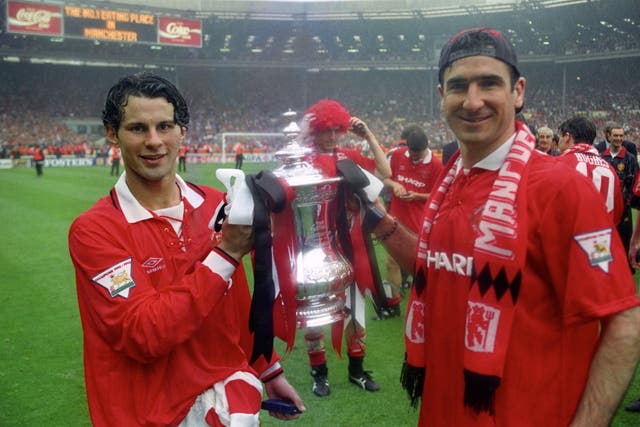 Ryan Giggs (left) boasts one of the most decorated careers in football history