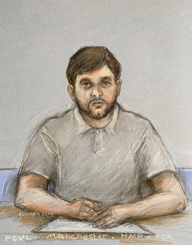 Thomas Cashman denied he was the person seen on CCTV