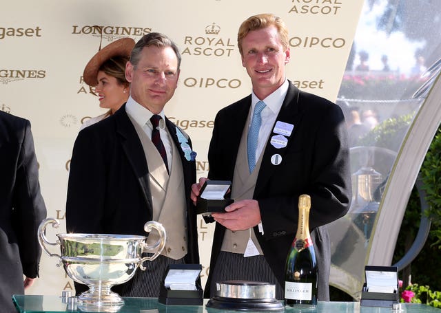 Ed Walker is now a Royal Ascot-winning trainer