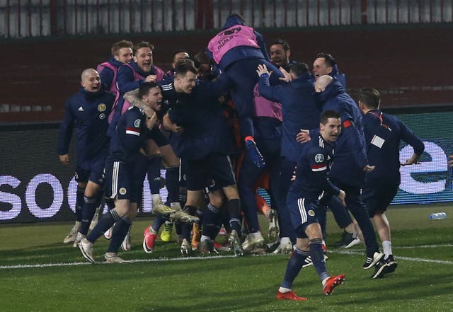 Scotland are aiming to reach the 2022 World Cup after qualifying for Euro 2020