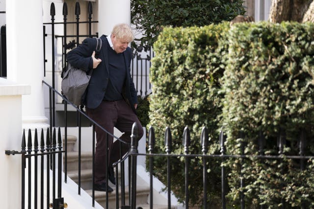 Downing Street partygate