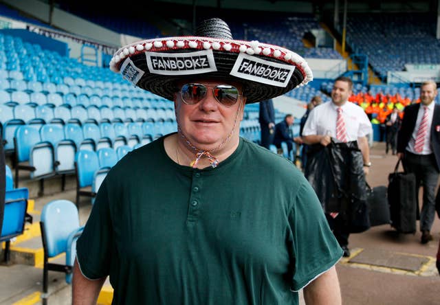 Evans famously turned up to a game in a sombrero after guiding Rotherham to Championship safety 