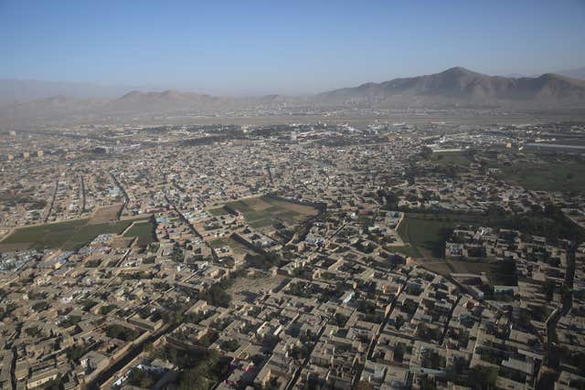 David Cameron visits Afghanistan