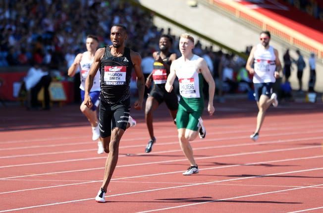 Muller British Athletics Championships – Day Two – Alexander Stadium