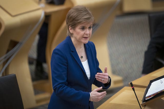 Nicola Sturgeon
