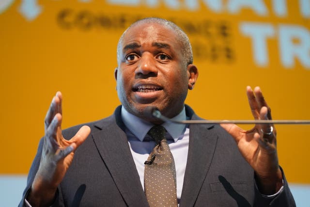 David Lammy at British Chambers of Commerce