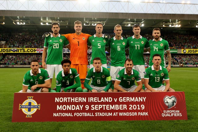 Northern Ireland suffer Euro 2020 qualifying defeat to Germany