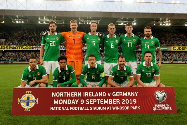 Northern Ireland team