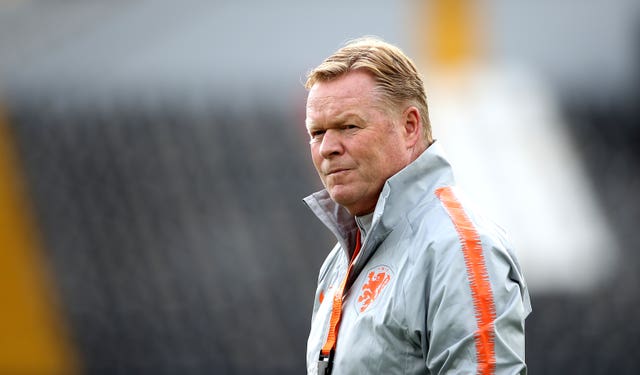 Ronald Koeman was appointed Netherlands manager following their failure to qualify for the 2018 World Cup