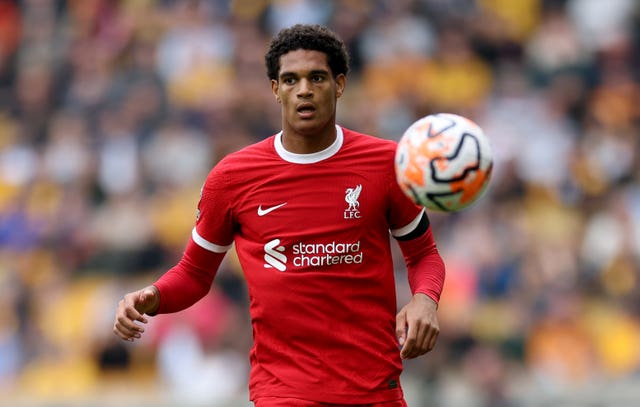 Liverpool’s Jarell Quansah