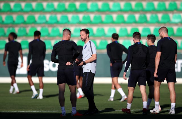 England manager Gareth Southgate