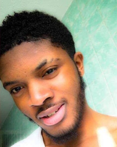 Ayodeji Azeez, 22, who was stabbed to death by Kevin Lusala
