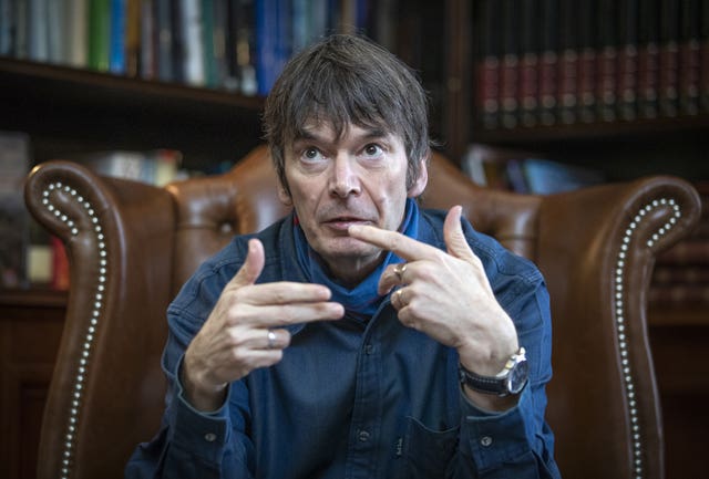 Sir Ian Rankin