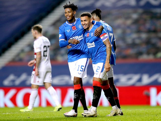 Rangers v Hamilton Academical – Scottish Premiership – Ibrox Stadium