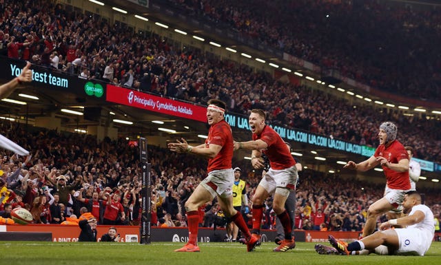 Wales defeated Grand Slam-chasing England in Cardiff last year