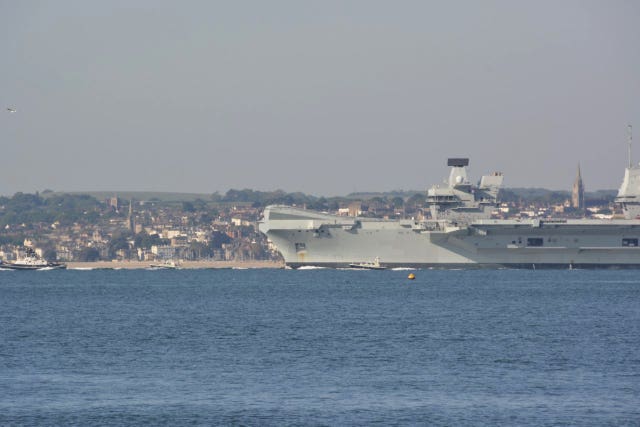 HMS Queen Elizabeth