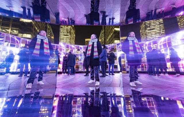 Canary Wharf’s Winter Lights festival