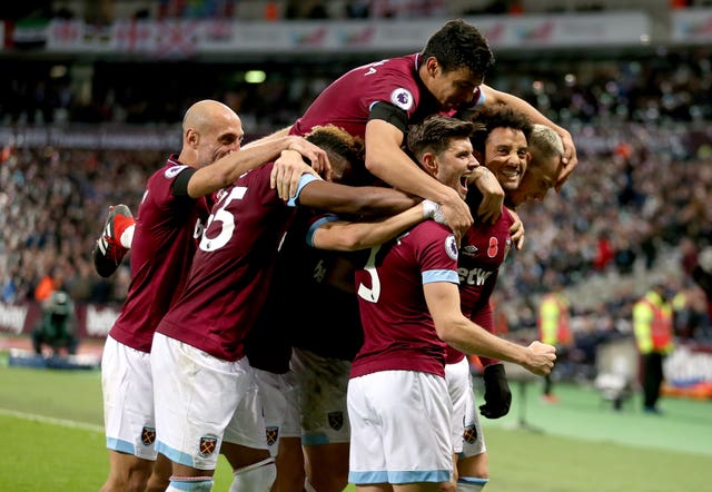 West Ham's attack proved too strong for Burnley 