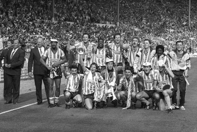 Soccer – FA Cup – Final – Tottenham Hotspur v Coventry City – Wembley Stadium