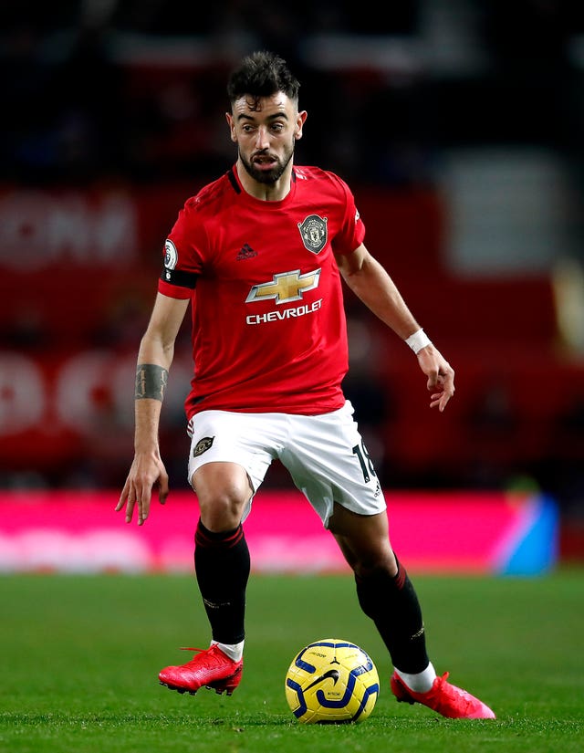 Bruno Fernandes was heavily involved on his Manchester United debut