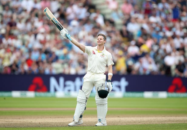 Steve Smith bit back-to-back centuries at Edgbaston
