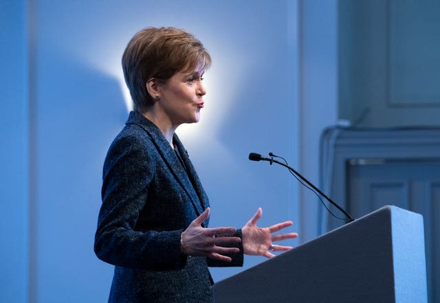 First Minister attends Stay in Scotland event