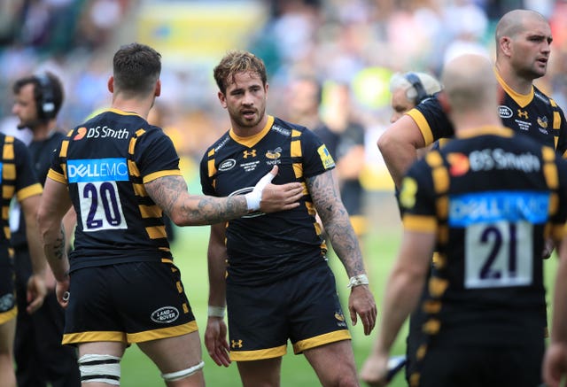 Cipriani's two-year spell at Wasps ended last summer 