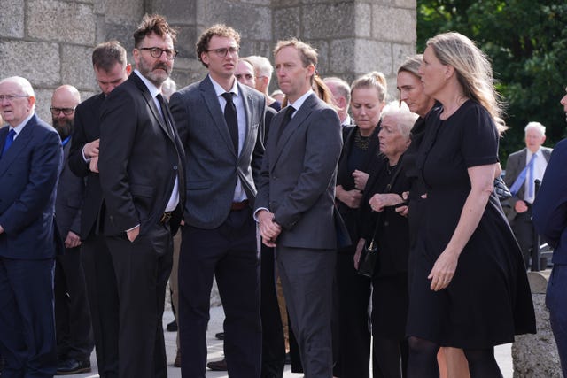 David Andrews funeral