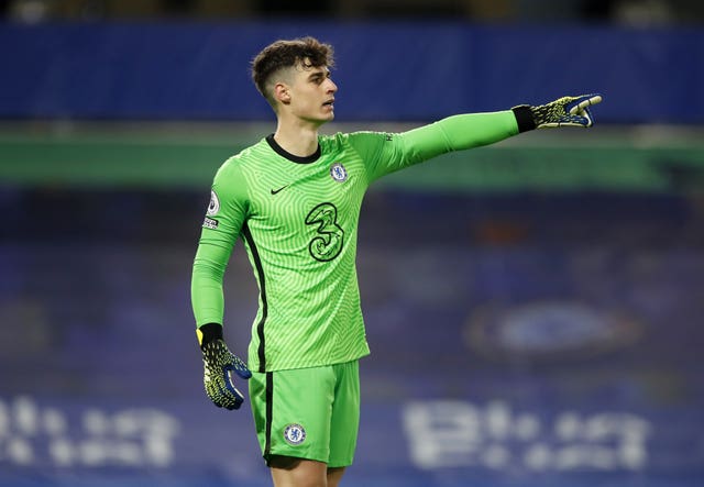 Kepa Arrizabalaga was a surprise starter in goal for Chelsea