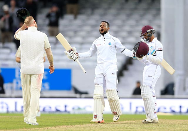 Shai Hope helped West Indies pull off a stunning victory