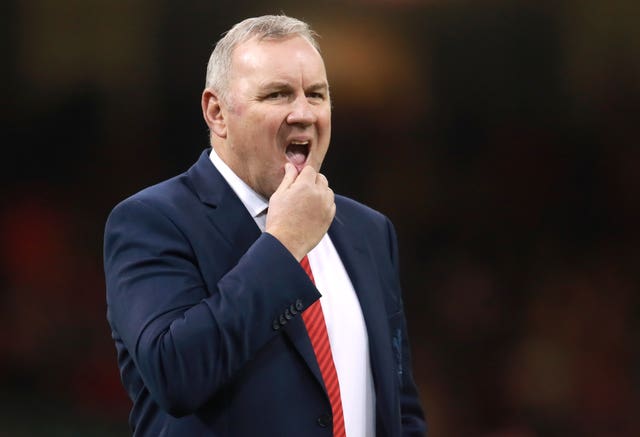 Wayne Pivac endured a difficult first year in charge of Wales