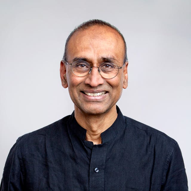 Royal Society president, Venki Ramakrishnan 