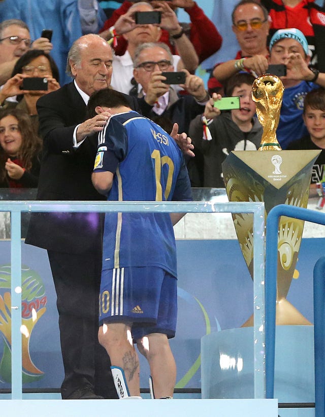 Soccer – FIFA World Cup 2014 – Final – Germany v Argentina – Estadio do Maracana