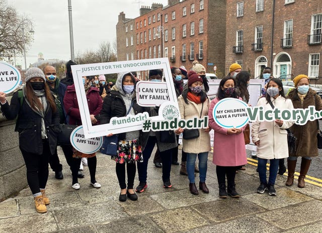 Irish migrants scheme