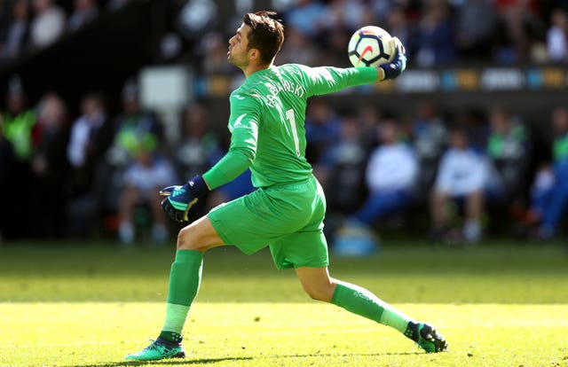 Swansea City goalkeeper Lukasz Fabianski