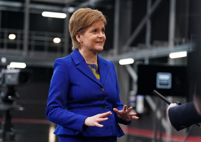 Sturgeon visit to visit BBC Studioworks