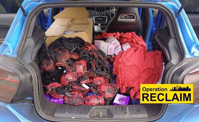 Stolen items from Ann Summers
