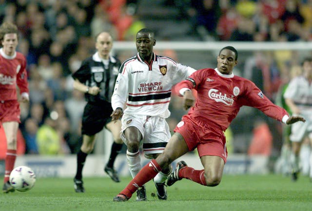 L'pool v. Man Utd/Ince & Cole