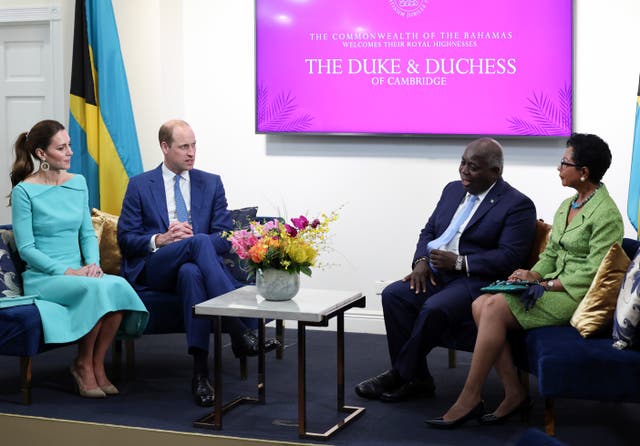 Royal visit to the Caribbean – Day 6