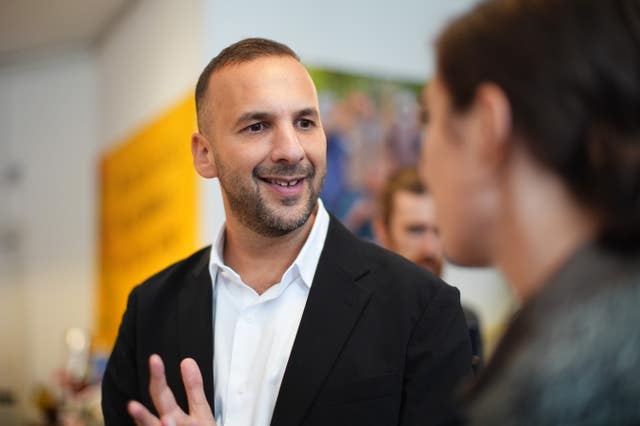 Green Party leader Zack Polanski