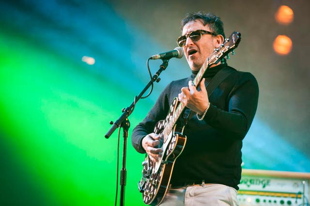 Ian Broudie of The Lightning Seeds