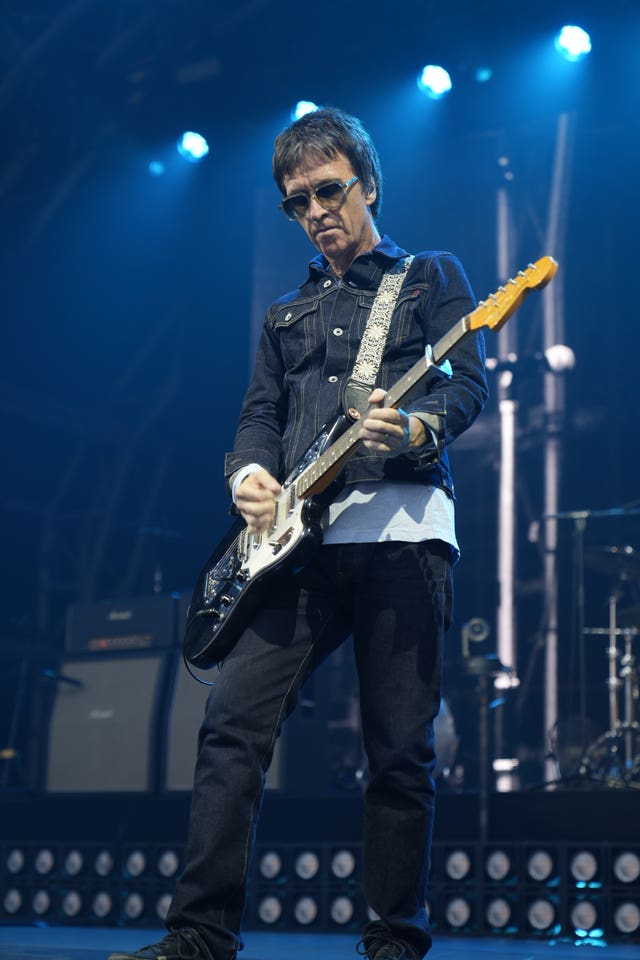Johnny Marr at Castlefield Bowl