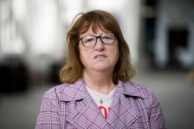 Briege Voyle's mother was shot dead