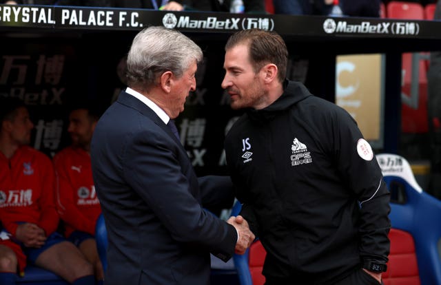 Crystal Palace v Huddersfield Town – Premier League – Selhurst Park